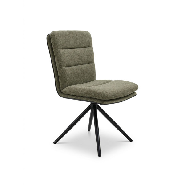 Clyde Swivel Dining Chair Green